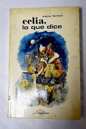 CELIA, LO QUE DICE (LOMO ESTRÍADO)