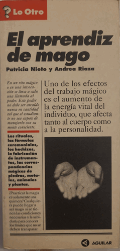 EL APRENDIZ DE MAGO (BORDES ROZADOS)