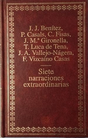 SIETE NARRACIONES EXTRAORDINARIAS (TAPA DURA)