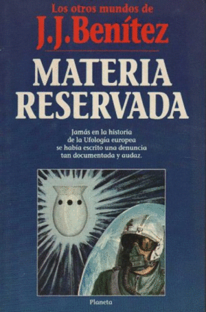 MATERIA RESERVADA