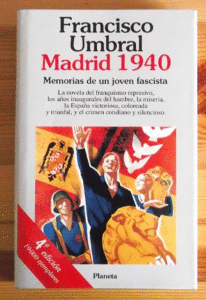 MADRID 1940 (TAPA DURA)