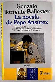 LA NOVELA DE PEPE ANSÚREZ