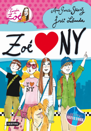 ZOÉ LOVES NY (PEQUEÑOS ROTOS EN SOBRECUBIERTA / TAPA DURA)