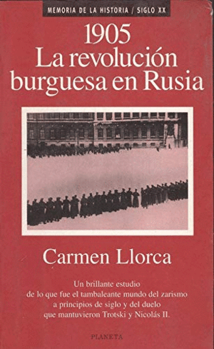 1905 LA REVOLUCIÓN BURGUESA EN RUSIA