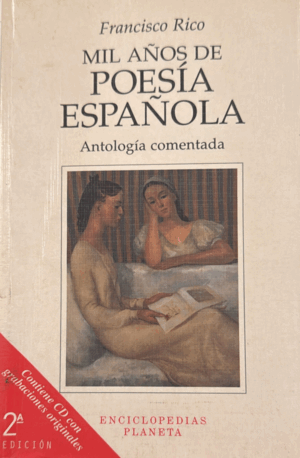 MIL AÑOS DE POESÍA ESPAÑOLA (PEQUEÑAS MANCHAS EN EL LOMO)