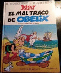 EL MAL TRAGO DE OBÉLIX (TAPA DURA)