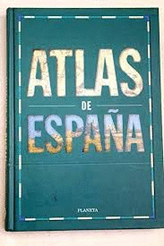 ATLAS DE ESPAÑA (TAPA DURA)