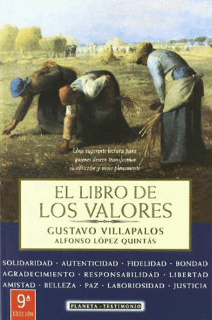 EL LIBRO DE LOS VALORES (BORDES ROZADOS)