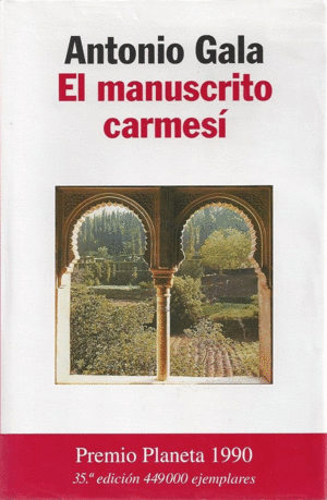 EL MANUSCRITO CARMESÍ