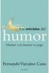 LAS ANÉCDOTAS DEL HUMOR (MARCA EN BORDE INFERIOR CONTRAPORTADA)