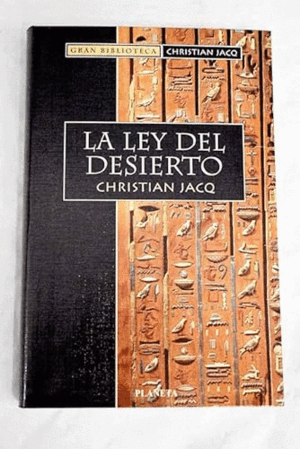 LA LEY DEL DESIERTO