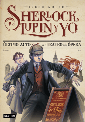 ÚLTIMO ACTO EN EL TEATRO DE LA ÓPERA (TAPA DURA)