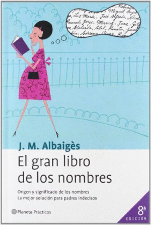 EL GRAN LIBRO DE LOS NOMBRES