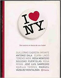 I LOVE NY (TAPA DURA)