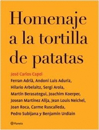HOMENAJE A LA TORTILLA DE PATATAS (TAPA DURA)