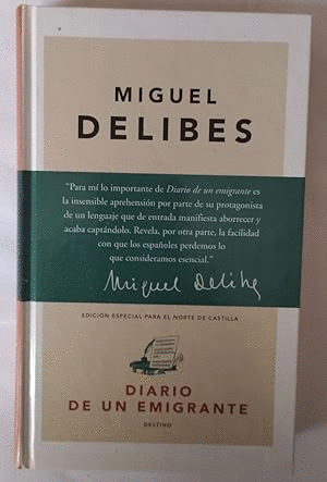 DIARIO DE UN EMIGRANTE (TAPA DURA)