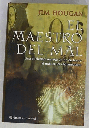EL MAESTRO DEL MAL (TAPA DURA)