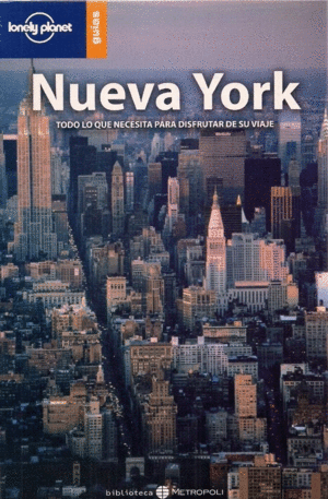 NUEVA YORK (GUÍA LONELY PLANET)