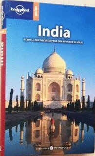INDIA (GUÍA LONELY PLANET)