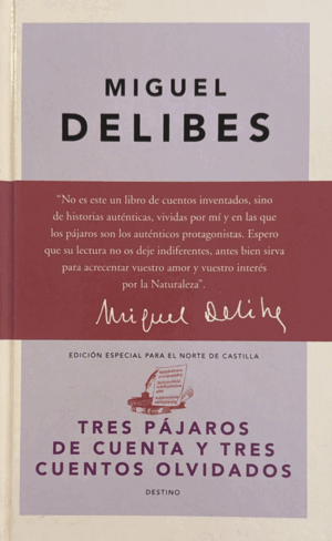 TRES PÁJAROS DE CUENTA Y TRES CUENTOS OLVIDADOS