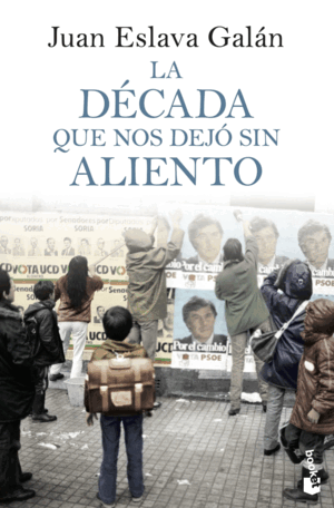 LA DÉCADA QUE NOS DEJÓ SIN ALIENTO (MARCAS EN PORTADA Y CONTRAPORTADA)