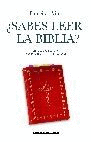 ¿SABES LEER LA BIBLIA?