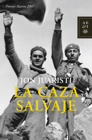 LA CAZA SALVAJE (TAPA DURA)