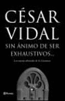 SIN ÁNIMO DE SER EXHAUSTIVOS--