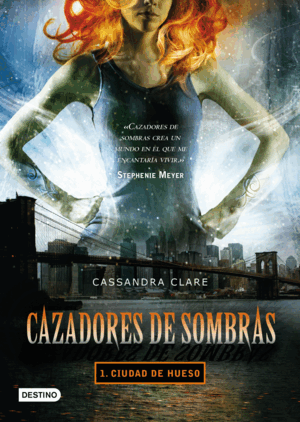 CIUDAD DE HUESO. CAZADORES DE SOMBRAS 1 (TAPA DURA)