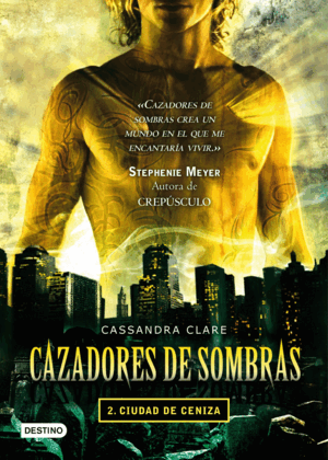 CIUDAD DE CENIZA. CAZADORES DE SOMBRAS 2 (TAPA DURA)