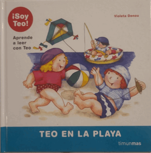TEO EN LA PLAYA