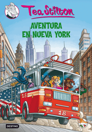 AVENTURA EN NUEVA YORK (TAPA DURA)