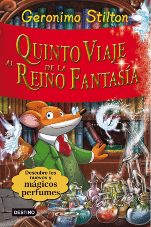 QUINTO VIAJE AL REINO DE LA FANTASÍA (TAPA DURA)