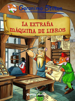 LA EXTRAÑA MÁQUINA DE LIBROS (TAPA DURA) (ESQUINAS ROZADAS%