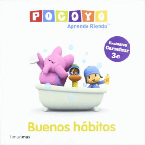 POCOYO APRENE RIENDO: BUENOS HÁBITOS (TAPA DURA)