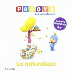POCOYO APRENDE RIENDO: LA NATURALEZA (TAPA DURA)