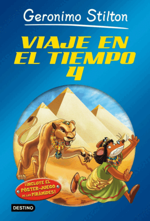 VIAJE EN EL TIEMPO 4 (TAPA DURA)