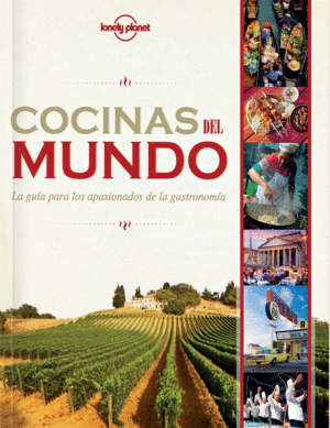 COCINAS DEL MUNDO (TAPA DURA)