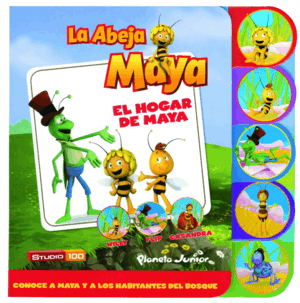 LA ABEJA MAYA. EL HOGAR DE MAYA (BORDES ROZADOS)