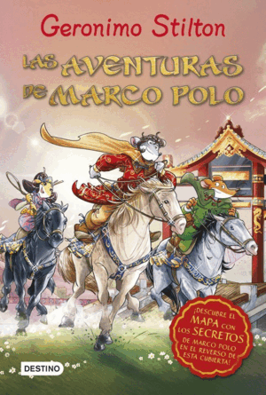 LAS AVENTURAS DE MARCO POLO (TAPA DURA)