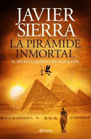 LA PIRÁMIDE INMORTAL (TAPA DURA)