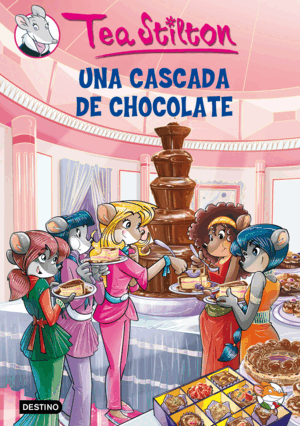UNA CASCADA DE CHOCOLATE (TAPA DURA)