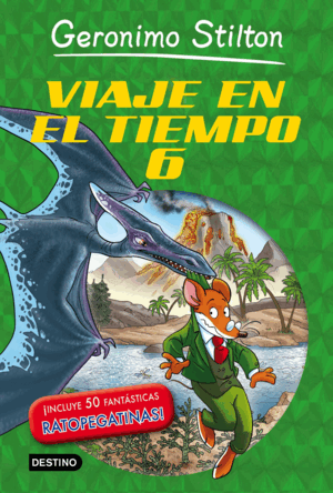 VIAJE EN EL TIEMPO 6 (TAPA DURA)