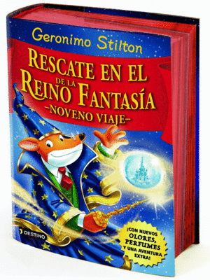 RESCATE EN EL REINO DE LA FANTASÍA. NOVENO VIAJE (TAPA DURA)(COLOR DEL CANTO DESGASTADO)