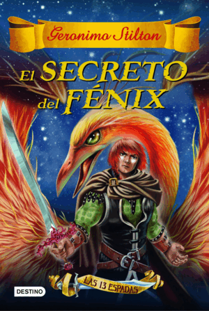 EL SECRETO DEL FÉNIX (TAPA DURA / PEQUEÑA RAJA EN LA PARTE SUPERIOR DE LA SOBRECUBIERTA)