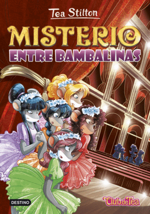 MISTERIO ENTRE BAMBALINAS (TAPA DURA) (PEQUEÑO ROTO EN SOBRECUBIERTA)