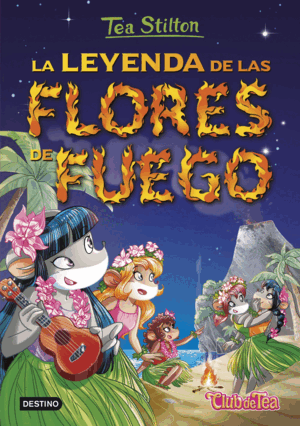LA LEYENDA DE LAS FLORES DE FUEGO (TAPA DURA) (BORDES SOBRECUBIERTA ALGO ROZADA)
