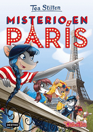 MISTERIO EN PARÍS (TAPA DURA) (SOBRECUBIERTA ROZADA)