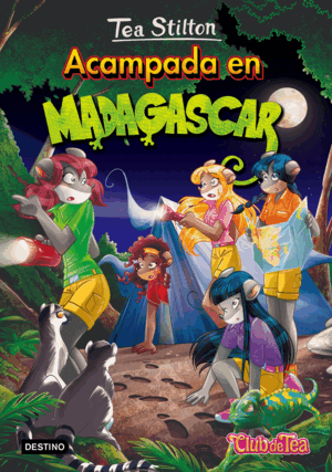 ACAMPADA EN MADAGASCAR (TAPA DURA)
