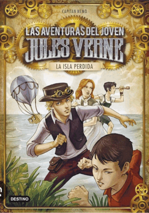 LA ISLA PERDIDA, LAS AVENTURAS DEL JOVEN JULES VERNE (TAPA DURA)